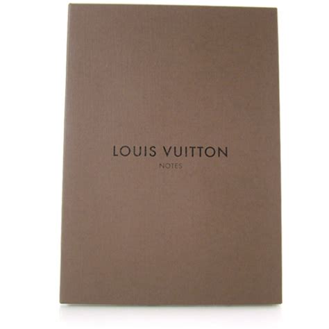 louis vuitton notitieboek|Louis Vuitton refill ring.